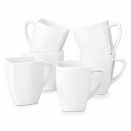 Mldyrzyh Blance Mugs Set of 6