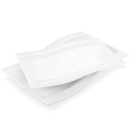 Mldyrzyh Flora Platters Set of 2