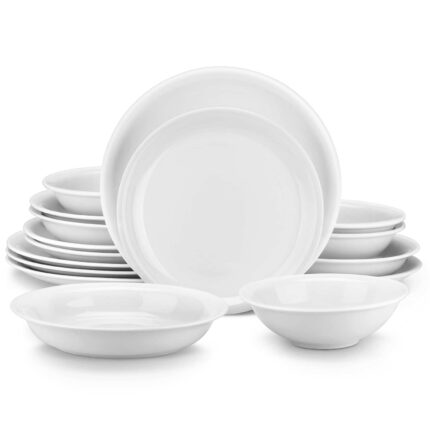 Mldyrzyh Isabel 16 Piece Dinnerware Set