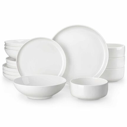 Mldyrzyh Luna 16 Piece Dinnerware Set
