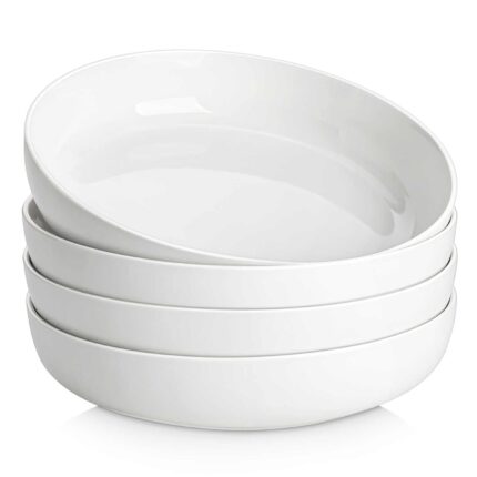 Mldyrzyh Luna Pasta Bowls Set of 4