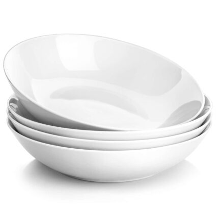Mldyrzyh Pasta Bowls 30oz Set of 4