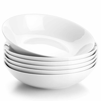 Mldyrzyh Pasta Bowls 30oz Set of 6