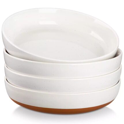 Mldyrzyh Tara Pasta Bowls Set of 4